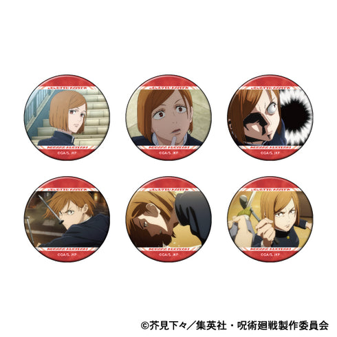 『呪術廻戦』第2期 キャラバッジコレクション/釘崎 野薔薇 BOX(全6種)